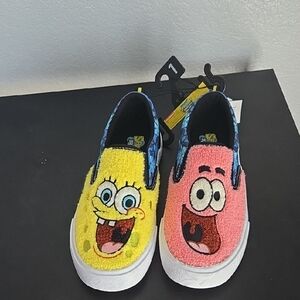 SpongeBob Kids Slip-On Shoes - Yellow and Pink